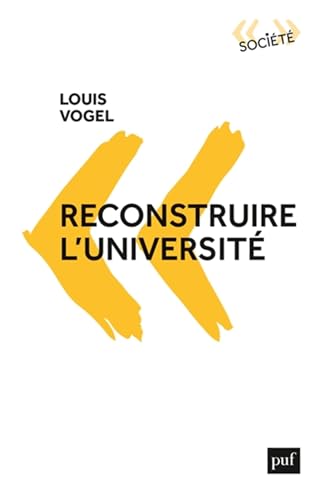 Reconstruire l'université