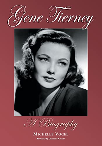 Gene Tierney: A Biography von McFarland & Company