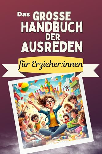 Das große Handbuch der Ausreden für Erzieher:innen - Das perfekte Geschenk für Erwachsene und Teenager für Weihnachten und Geburtstag Das große Handbuch der Ausreden für Erzieher:innen - Das perfekte Geschenk für Erwachsene und Teenager für Weihnachten und Geburtstag von FlipFlop