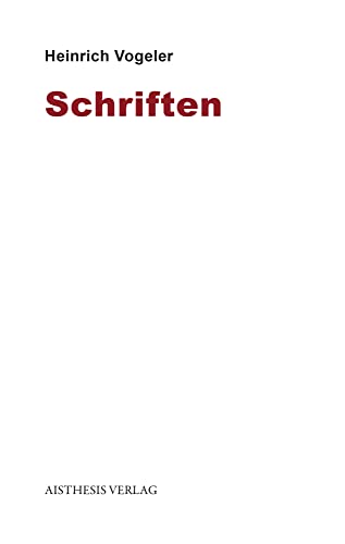 Schriften von Aisthesis,
