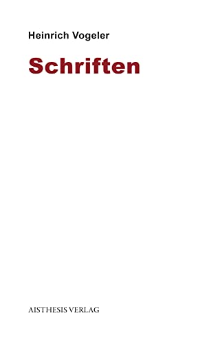 Schriften von Aisthesis