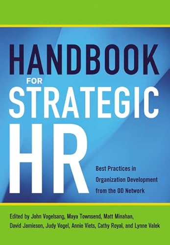 Handbook for Strategic HR: Best Practices in Organization Development from the OD Network