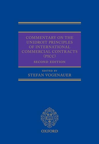 Commentary on the Unidroit Principles of International Commercial Contracts Picc