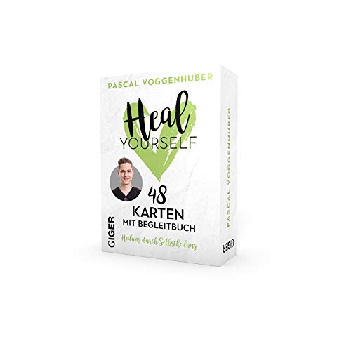 Heal Yourself: 48 Karten mit Begleitbuch | Aktiviere deine Selbstheilungskräfte und bringe Körper und Geist in Einklang. Praktische Übungen, Affirmationen und Meditationen