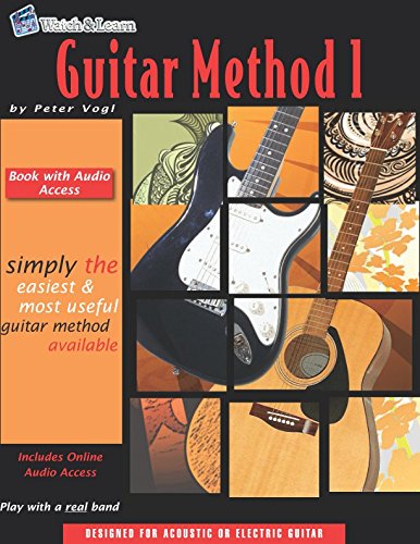 Guitar Method Book 1 with Audio Access von Independently published