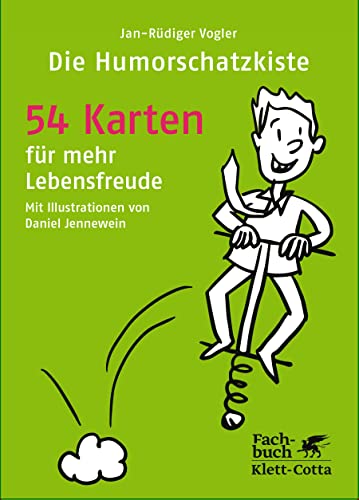 Die Humorschatzkiste: 54 Karten für mehr Lebensfreude