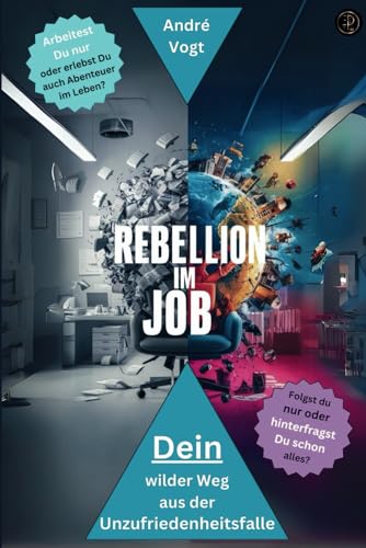 Rebellion im Job: Dein wilder Weg aus der Unzufriedenheitsfalle