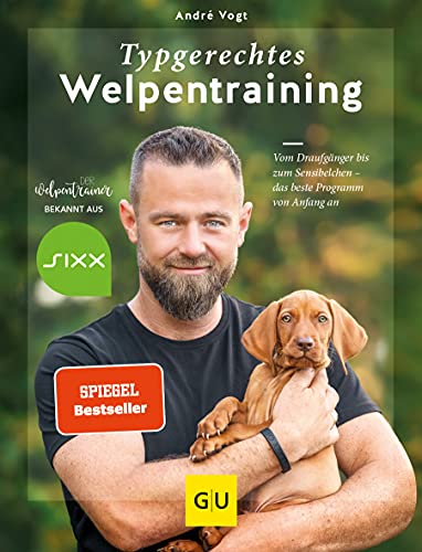 Typgerechtes Welpentraining: Vom Draufgänger bis zum Sensibelchen - das beste Programm von Anfang an. Button: Mit Trainingsvideos, die zeigen wie's geht (GU Welpen)
