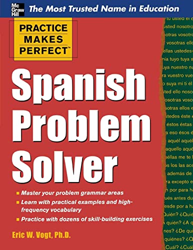 Practice Makes Perfect Spanish Problem Solver (Practice Makes Perfect Series)