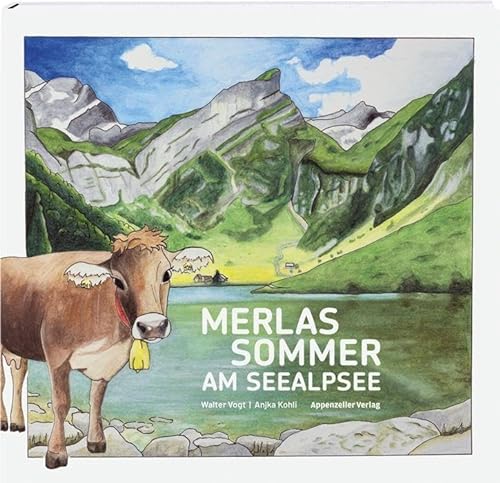 Merlas Sommer am Seealpsee von Appenzeller