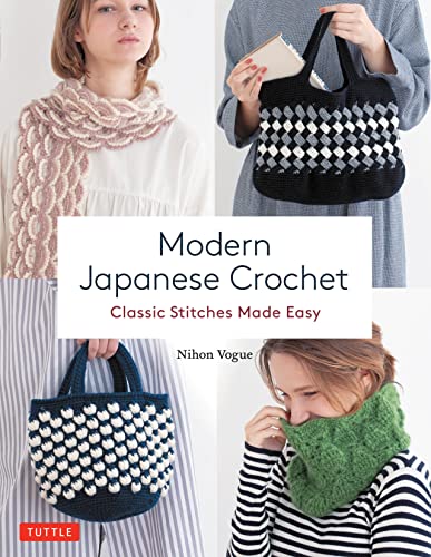 Modern Japanese Crochet: Classic Stitches Made Easy von Tuttle Publishing