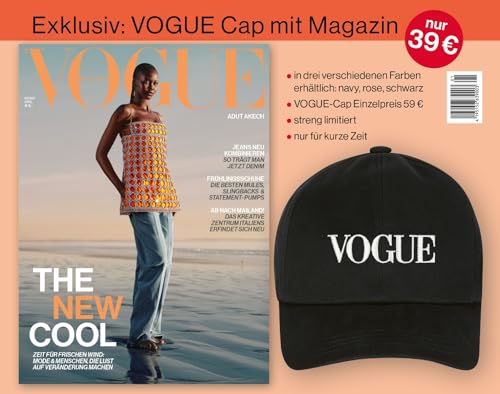 Vogue Bundle B 1/2024 "Cap in schwarz"