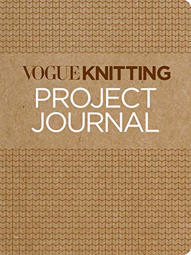 Vogue Knitting Project Journal von Sixth & Spring Books