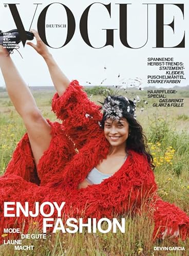 Vogue Magazin 9/2024 "Enjoy Fashion" Vogue Magazin 9/2024 "Enjoy Fashion"