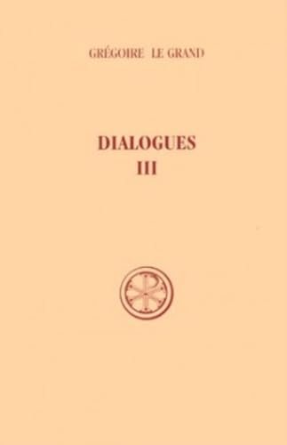 SC 265 DIALOGUES - TOME 3 von CERF