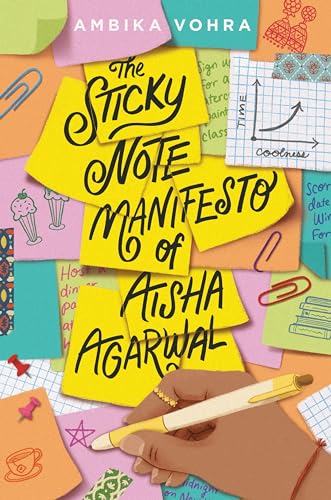 The Sticky Note Manifesto of Aisha Agarwal von Quill Tree Books