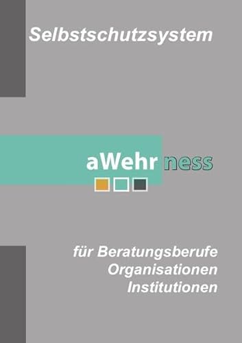 Sicherheit und Gesundheitsschutz / Selbstschutzsystem: für Beratungsberufe, Organisationen und Institutionen