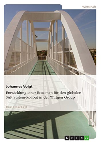 Entwicklung einer Roadmap für den globalen SAP System-Rollout in der Wirtgen Group: Diplomarbeit