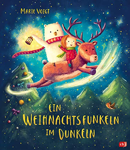 Ein Weihnachtsfunkeln im Dunkeln: Das perfekte Weihnachts- und Wichtelgeschenk für Kinder ab 4 Jahren (Die Ein-Funkeln-im-Dunkeln-Reihe, Band 2) von cbj