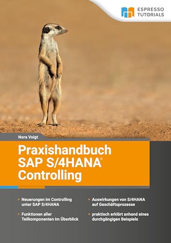 Praxishandbuch SAP S/4HANA Controlling von Espresso Tutorials