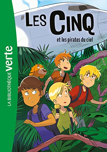 Les Cinq 26 NED - Les Cinq et les pirates du ciel von HACHETTE JEUN.