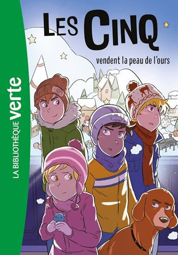 Les Cinq NED 33 - Les Cinq vendent la peau de l ours von HACHETTE JEUN.