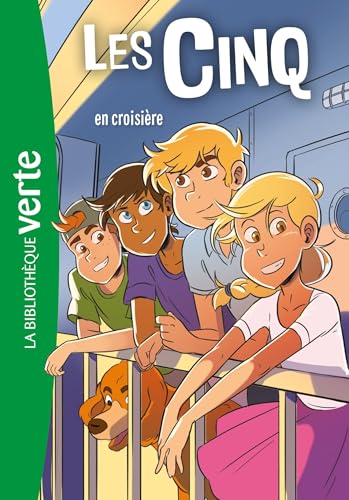 Les Cinq NED 37 - Les Cinq en croisière von HACHETTE JEUN.