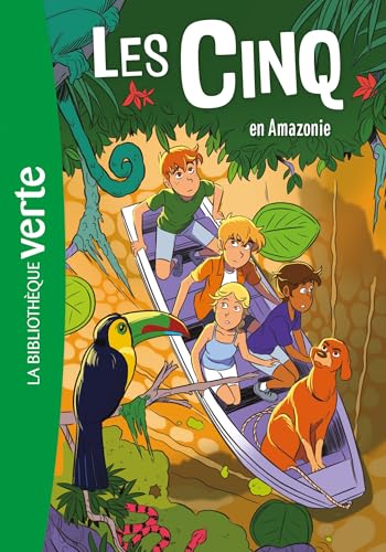 Les Cinq NED 40 - Les Cinq en Amazonie von HACHETTE JEUN.