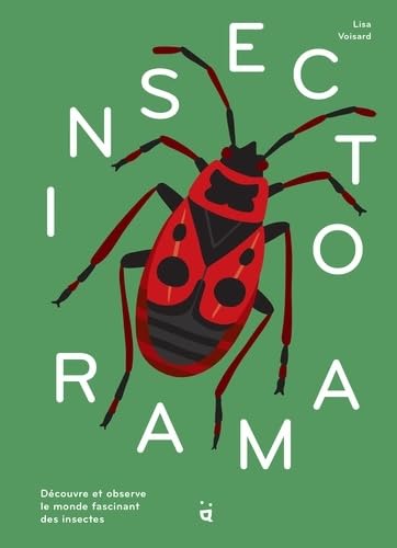 Insectorama: Découvre et observe le monde fascinant des insectes