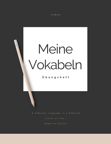 Meine Vokabeln: Übungsheft. 2 Spalten 120 Seiten. Zweispaltiges Buch mit Soft Cover für Vokabeln 8.5x11 Zoll, ca. DIN A4 21.6x27.9cm. Meine Vokabeln: Übungsheft. 2 Spalten 120 Seiten. Zweispaltiges Buch mit Soft Cover für Vokabeln 8.5x11 Zoll, ca. DIN A4 21.6x27.9cm. von Independently published