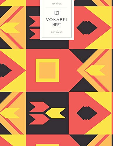 Vokabelheft: Kente Muster Afrika. 3 Spalten für Vokabeln. 120 Seiten mit schönem Design. Dreispaltiges Buch mit Soft Cover 8.5x11 Zoll, ca. DIN A4 21.6x27.9cm. Vokabelheft: Kente Muster Afrika. 3 Spalten für Vokabeln. 120 Seiten mit schönem Design. Dreispaltiges Buch mit Soft Cover 8.5x11 Zoll, ca. DIN A4 21.6x27.9cm.