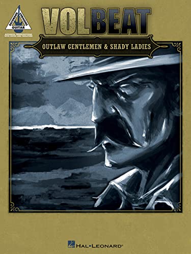 Volbeat: Outlaw Gentlemen & Shady Ladies: Noten für Gitarre (Hal-leonard Guitar Play-along)