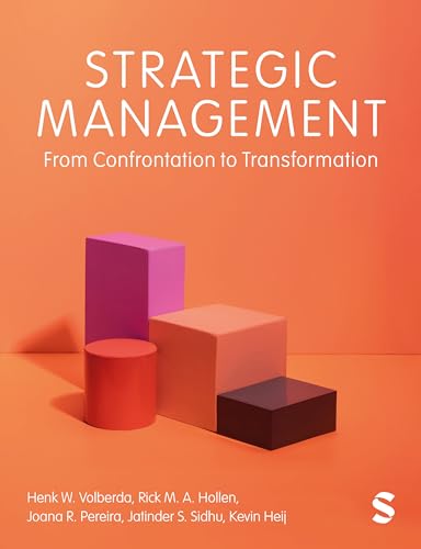 Strategic Management: From Confrontation to Transformation von SAGE Publications Ltd