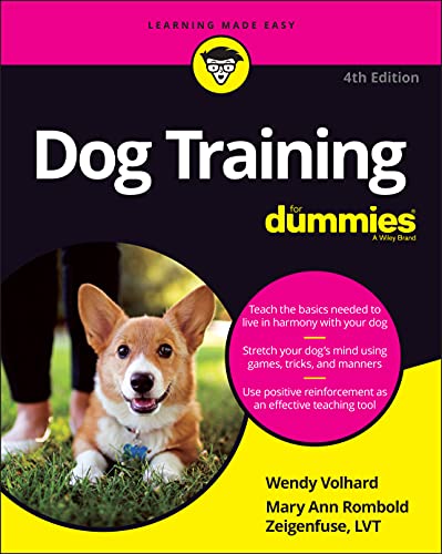 Dog Training For Dummies, 4th Edition von For Dummies