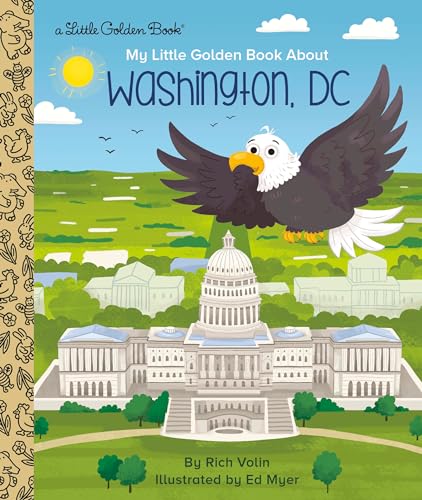 My Little Golden Book about Washington, DC