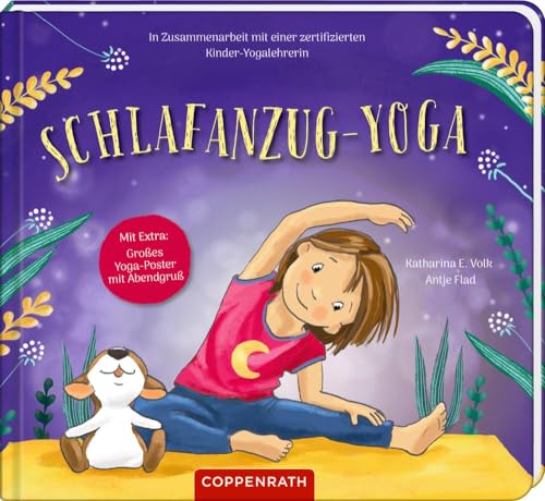 Schlafanzug-Yoga: Kinderleicht zur Ruhe kommen!