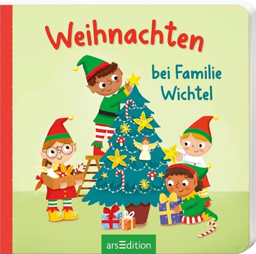 Weihnachten bei Familie Wichtel: Erste weihnachtliche Vorlesegeschichte für Kleinkinder ab 18 Monaten Weihnachten bei Familie Wichtel: Erste weihnachtliche Vorlesegeschichte für Kleinkinder ab 18 Monaten