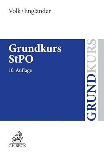 Grundkurs StPO (Grundkurse) von Beck C. H.