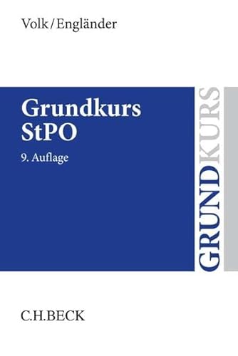 Grundkurs StPO (Grundkurse)