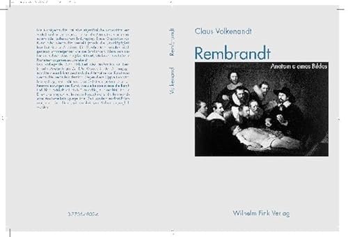 Rembrandt. Anatomie eines Bildes Rembrandt. Anatomie eines Bildes von Brill | Fink