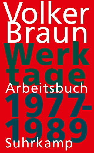 Werktage I: Arbeitsbuch 1977-1989