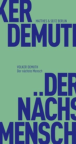 Der nächste Mensch (Fröhliche Wissenschaft)