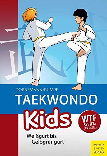 Taekwondo Kids - Weißgurt bis Gelbgrüngurt