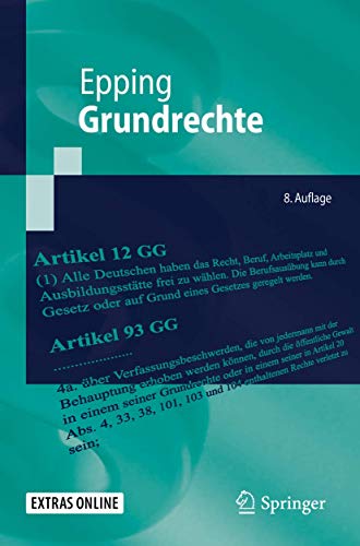 Grundrechte (Springer-Lehrbuch)