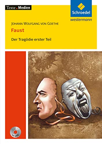 Texte.Medien: Johann Wolfgang von Goethe: Faust. Der Tragödie erster Teil: Textausgabe mit Materialien und DVD von Westermann Bildungsmedien Verlag GmbH
