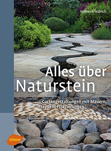 Alles über Naturstein: Pflaster, Mauern, Treppen im Garten