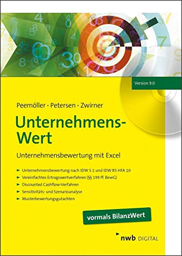 UnternehmensWert: Unternehmensbewertung mit Excel von NWB Verlag