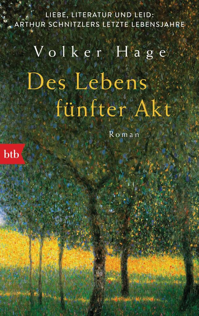 Des Lebens fünfter Akt - Liebe Literatur und Leid: Arthur Schnitzlers letzte Lebensjahre von btb Taschenbuch