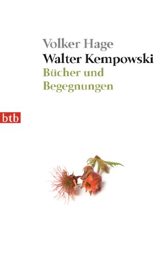 Walter Kempowski: Bücher und Begegnungen von btb Verlag