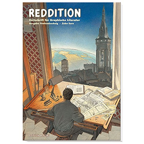 Reddition - Zeitschrift für Graphische Literatur 65: Dossier Andreas & Schuiten